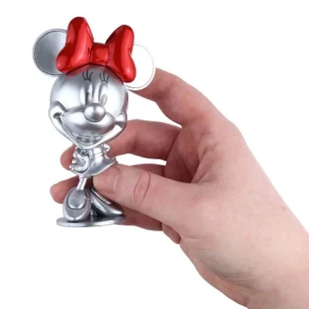 Disney 100 Collectors Mickey and Minnie Candy Holders with Hard Candies